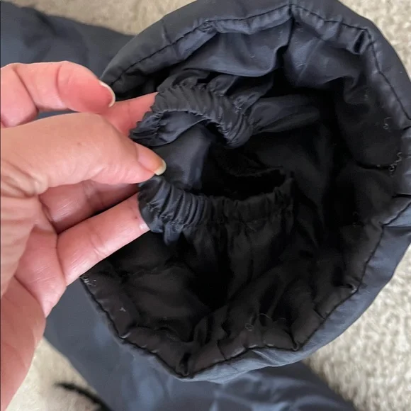 Boys London fog coat and snow pant bib matching set - Picture 12 of 12